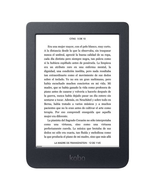 Kobo by Fnac presenta Kobo Nia, el eReader ideal para adentrarse en la lectura digital: leer nunca ha sido tan fácil - 1, Foto 1
