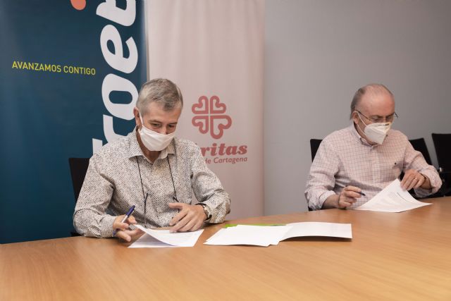 FROET refuerza su apoyo a Cáritas en la integración sociolaboral de personas vulnerables - 2, Foto 2