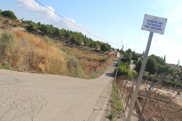 Se incorporan tres nuevos caminos rurales al Registro Municipal de Caminos de Totana, todos ellos en la diputación de Mortí, Foto 3