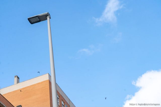36 nuevas luminarias LED instaladas en nueve calles de San Antonio Abad - 1, Foto 1
