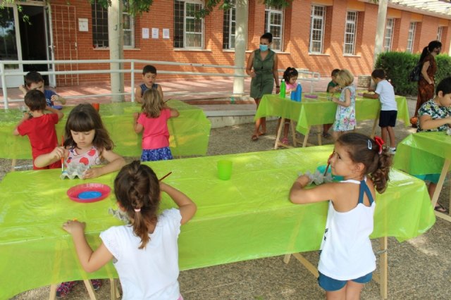 Unos 15 niños participan en el programa “Imperdible Concilia” que se celebra en el Centro Social del Tirol-Camilleri durante todo el verano - 4, Foto 4