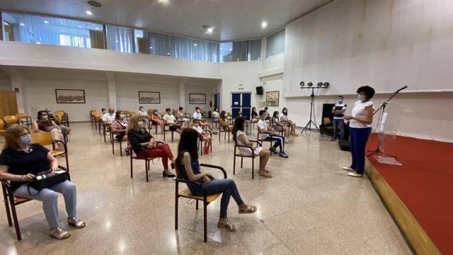 El 90 por ciento de los alumnos de Puerto Lumbreras superan la EBAU - 1, Foto 1