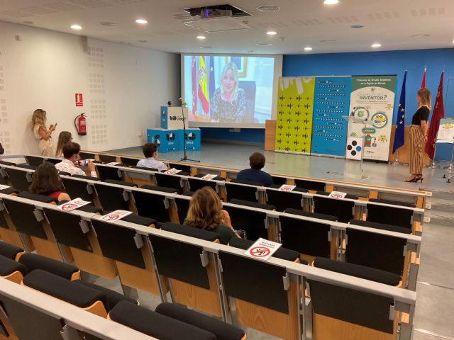 Seis alumnos del IES Sanje de Alcantarilla ganan el I Concurso de Jóvenes Inventores - 1, Foto 1