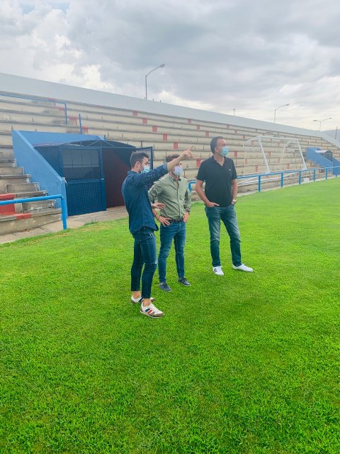 Deportes solicita ayudas a la CARM para realizar proyectos prioritarios en las instalaciones deportivas - 1, Foto 1