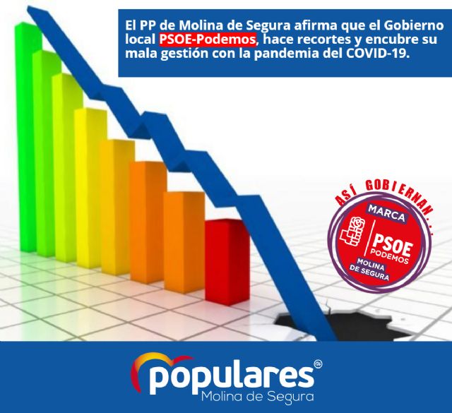 PP: el Gobierno local PSOE-Podemos, hace recortes y encubre su mala gestión con la pandemia del COVID-19 - 1, Foto 1