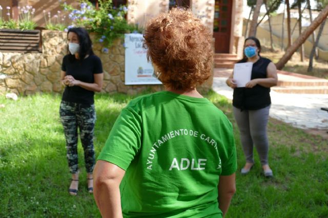 El curso de la ADLE ´Jardines Mediterráneos´ termina con la entrega de diplomas y un nuevo huerto ecológico en Canteras - 1, Foto 1