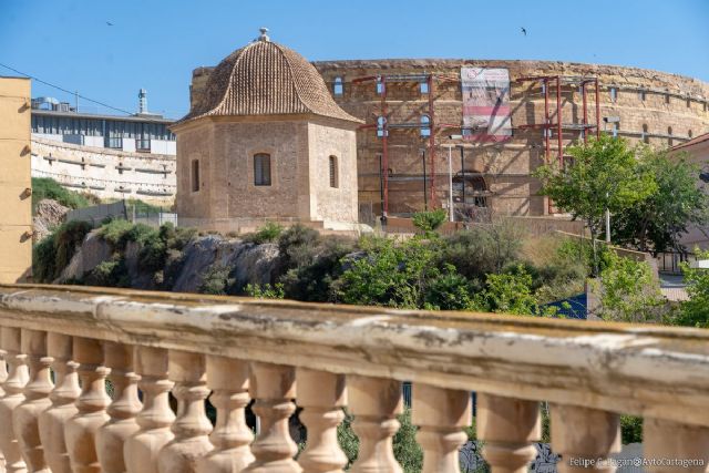 El Ayuntamiento se presenta al 1,5% Cultural para obtener fondos para la III fase del Anfiteatro - 1, Foto 1