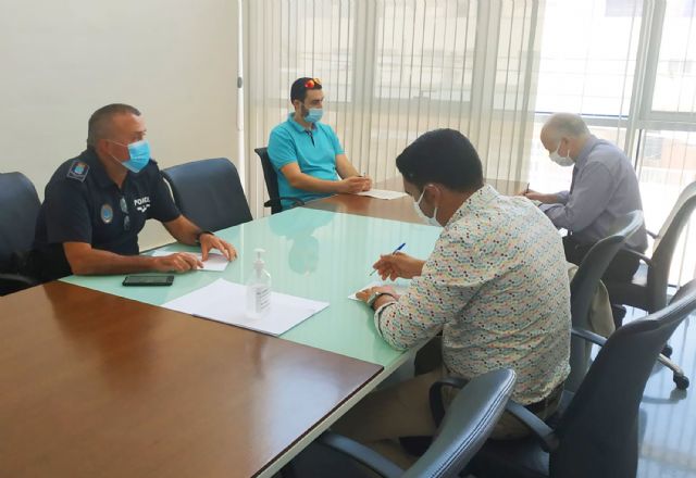 La mesa de coordinación permanente de seguridad se centra en las medidas contra la COVID-19 - 1, Foto 1