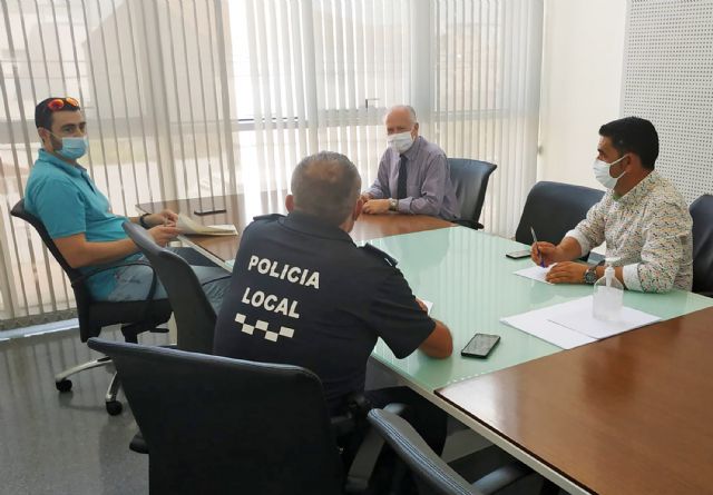 La mesa de coordinación permanente de seguridad se centra en las medidas contra la COVID-19 - 2, Foto 2