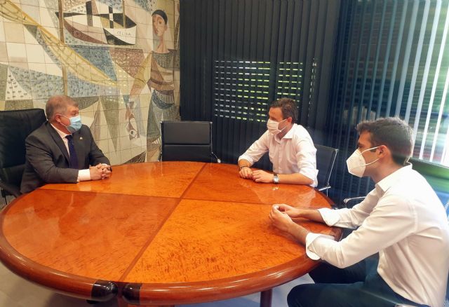 El alcalde de Caravaca pide el apoyo del delegado del Gobierno - 1, Foto 1