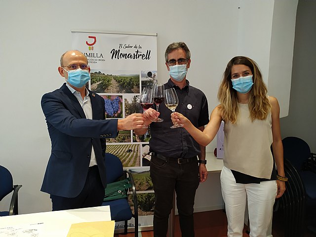 Primer día de catas del 26 certamen de calidad vinos DOP Jumilla en Madrid - 1, Foto 1