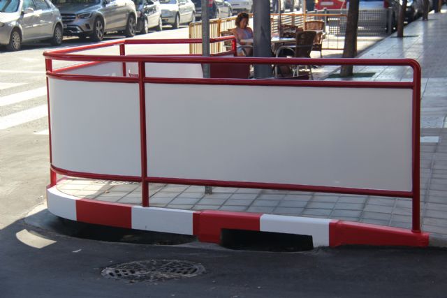 Las mejoras en los imbornales de la calle Juan Ramón Jiménez aumentarán la capacidad de absorción de aguas pluviales - 2, Foto 2