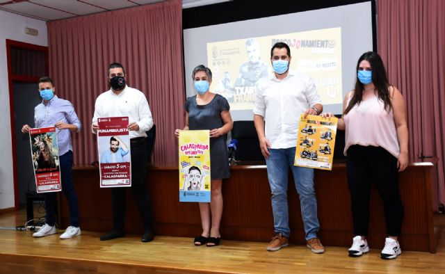 Programación cultural de Los Santos 2020 - 2, Foto 2