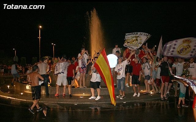 La Pea Madridista La Dcima asks that, in case of winning the league, they do not go to celebrate it, Foto 1