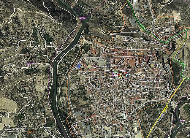 Motorista de 25 años herido muy grave en un accidente de tráfico en Abarán - 1, Foto 1