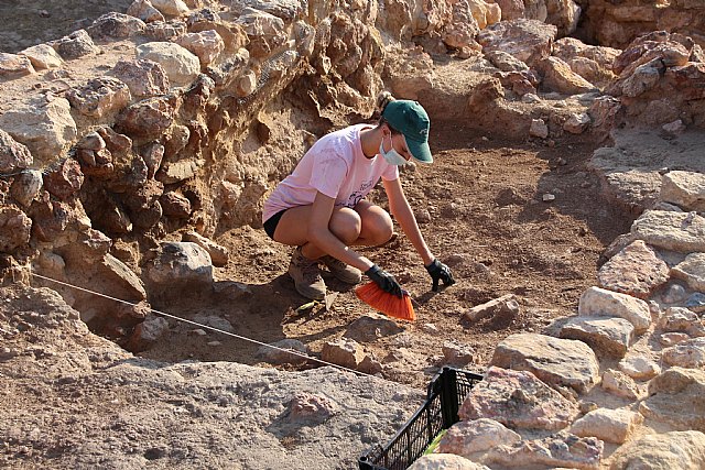 Nuevos hallazgos en El Murtal y Las Paleras consolidan estos yacimientos entre los ms importantes de la Regin, Foto 2