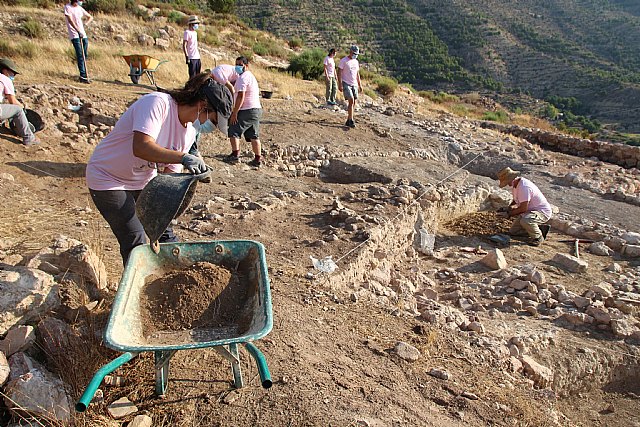 Nuevos hallazgos en El Murtal y Las Paleras consolidan estos yacimientos entre los ms importantes de la Regin, Foto 3