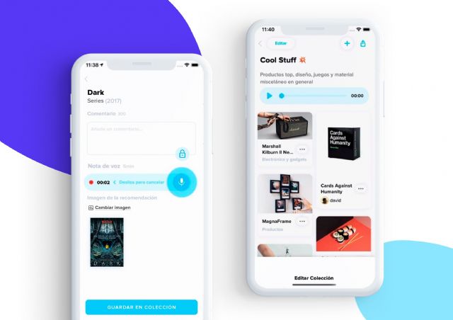 Llegan las notas de voz a la app de recomendaciones Peoople - 1, Foto 1