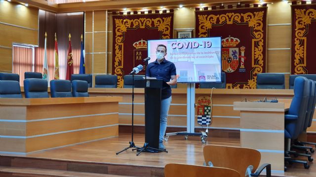 El número de casos activos por COVID-19 y la tasa media de incidencia acumulada aumentan de manera preocupante en Molina de Segura - 2, Foto 2