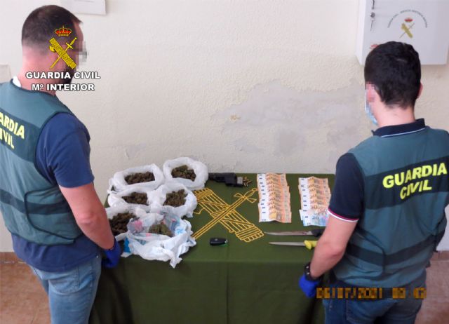 La Guardia Civil desmantela en Librilla un punto de venta de drogas itinerante - 3, Foto 3