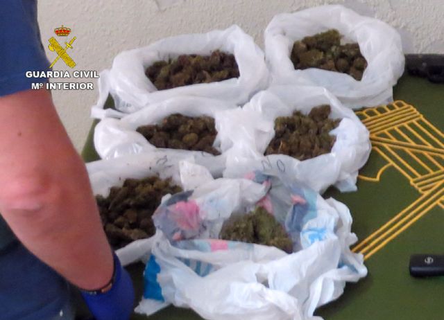 La Guardia Civil desmantela en Librilla un punto de venta de drogas itinerante - 5, Foto 5