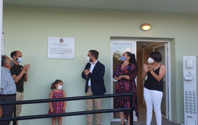El alcalde de Lorca inaugura el Consultorio Médico de Campillo tras culminar los trabajos de ampliación y remodelación para los que el Ayuntamiento ha invertido 47.269,80 euros - 1, Foto 1