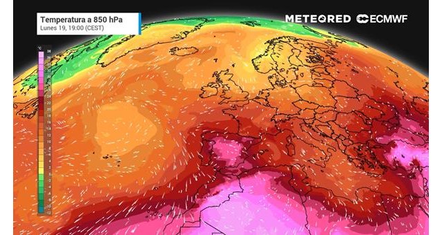 Coincidiendo con el inicio de la canícula, las temperaturas subirán hasta dejar un fin de semana muy caluroso., Foto 1