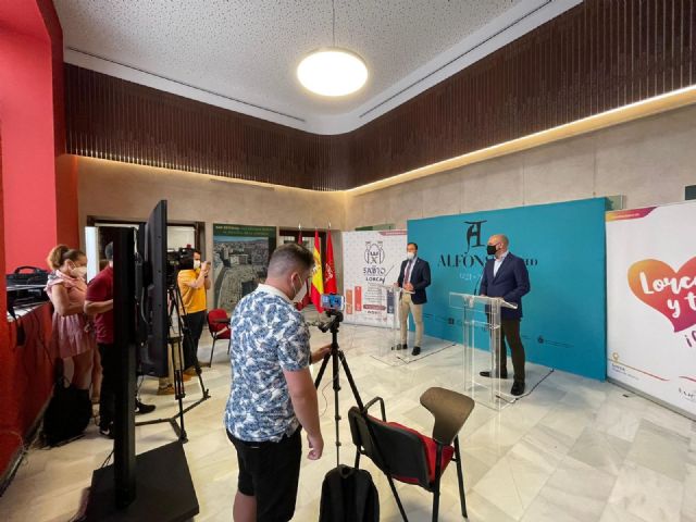 Lorca y Murcia se unen en la celebración de los actos del VIII centenario de Alfonso X - 2, Foto 2