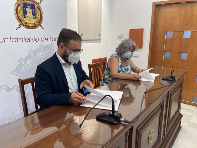 El Ayuntamiento de Lorca suscribe un convenio de colaboración con el Colegio de Veterinarios de la Región de Murcia para seguir reforzando las políticas de bienestar animal - 2, Foto 2