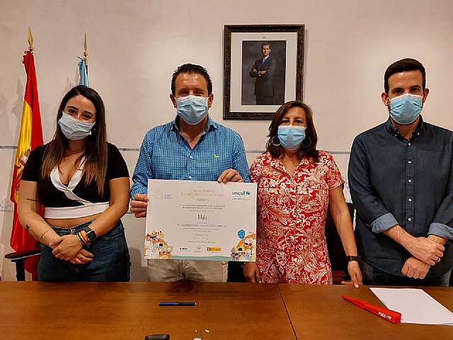 Mula recibe el reconocimiento que le acredita como Ciudad Amiga de la Infancia - 1, Foto 1