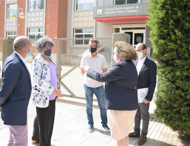 La Escuela de Ingeniería Naval forma en diseño, mantenimiento y explotación de la industria offshore - 1, Foto 1