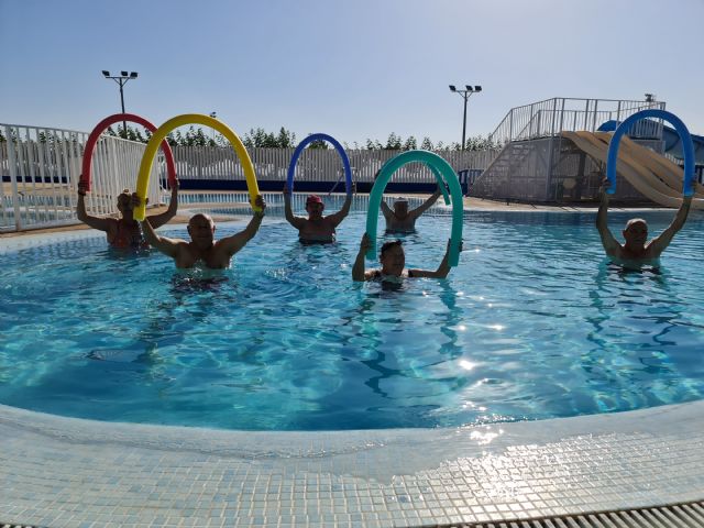 Las piscinas municipales de verano de Puerto Lumbreras registran más de 5.000 entradas en su primer mes de apertura - 1, Foto 1