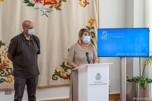 El Ayuntamiento de Cartagena becará por primera vez a sus deportistas de élite - 1, Foto 1