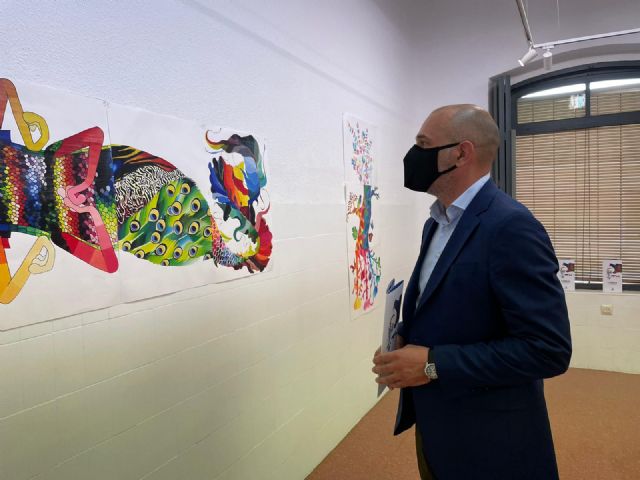 38 jóvenes artistas exponen en el LAC 'Cadáver Exquisito' - 2, Foto 2