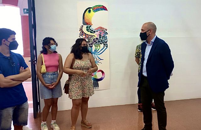 38 jóvenes artistas exponen en el LAC 'Cadáver Exquisito' - 3, Foto 3