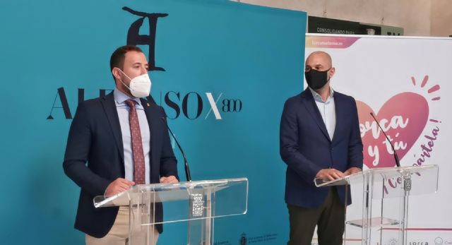 Lorca y Murcia se unen con motivo del VIII centenario del Rey Alfonso X ´El Sabio´ para generar sinergias aumentando los visitantes y turistas - 1, Foto 1