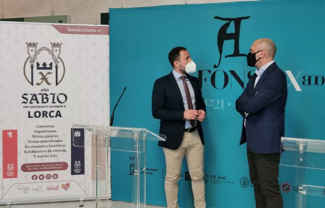 Lorca y Murcia se unen con motivo del VIII centenario del Rey Alfonso X ´El Sabio´ para generar sinergias aumentando los visitantes y turistas - 2, Foto 2