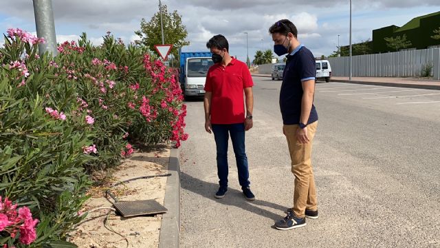 El Ayuntamiento procede a la reparación del cableado sustraído en Roldán - 1, Foto 1