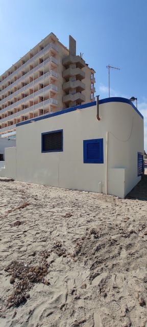 Hidrogea mejora el exterior de los bombeos de La Manga con pinturas paisajísticas que embellecen el entorno - 3, Foto 3