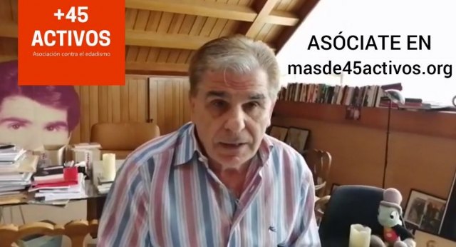 El comunicador y actor Pedro Ruiz se solidariza en la causa contra el edadismo - 1, Foto 1