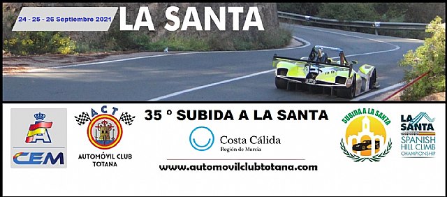 La 35º Subida a la Santa promocionará la marca Costa Cálida – Región de Murcia, Foto 2
