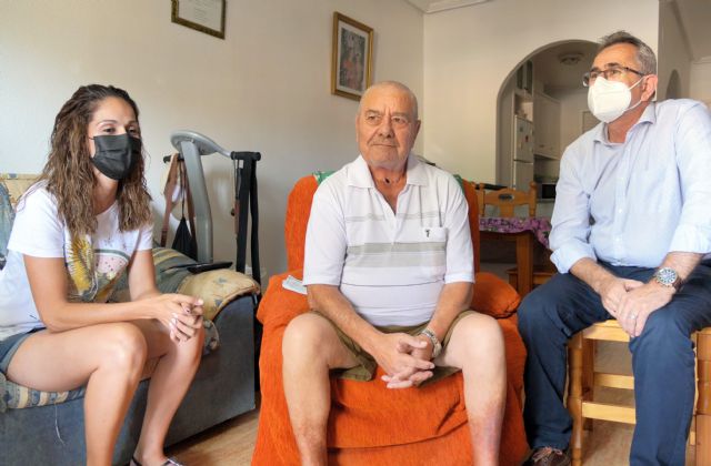 El Cante de las Minas rinde homenaje al minero Francisco Casanova Sánchez y a Francisca Ortiz Martínez, viuda de Sebastián Morales Bayona - 1, Foto 1