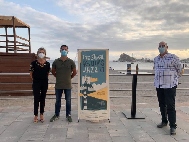 Randy Greer y la Swing Machine Orchestra actuarán en el I Festival de Jazz de Águilas - 1, Foto 1