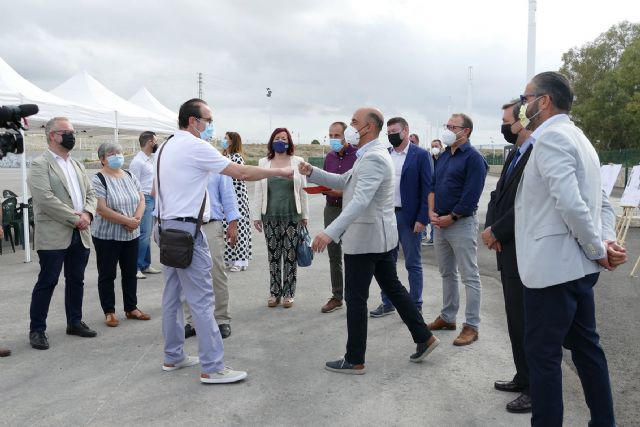 ASECOM participa en la visita al futuro recinto de eventos de Molina de Segura - 2, Foto 2