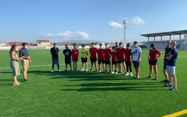 Reconocimiento al infantil del Atlético Torreño por su ascenso a Autonómica - 1, Foto 1