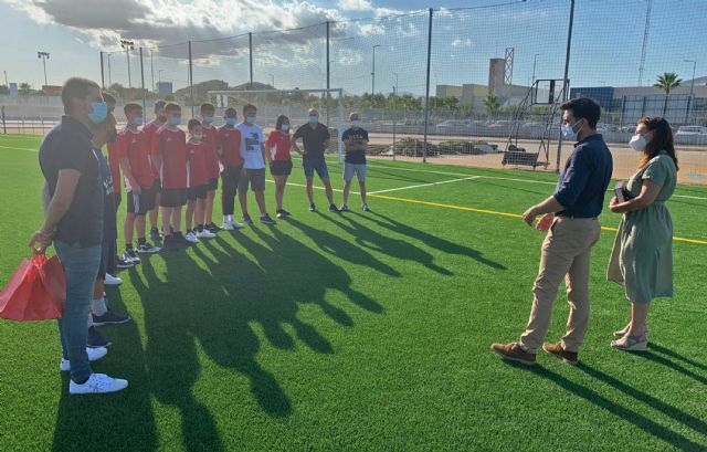 Reconocimiento al infantil del Atlético Torreño por su ascenso a Autonómica - 2, Foto 2