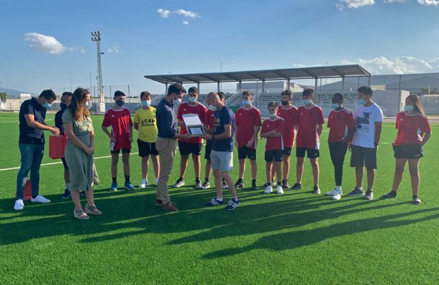 Reconocimiento al infantil del Atlético Torreño por su ascenso a Autonómica - 3, Foto 3