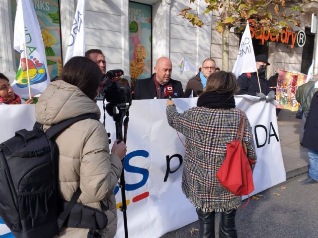 Valores denuncia el “rodillo mediático” del Partido Popular de Murcia