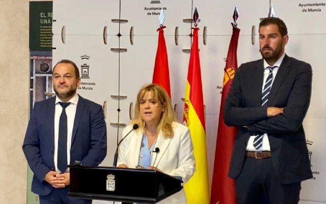 VOX critica que los partidos de la agenda 2030 han traído la ruina al municipio de Murcia - 1, Foto 1