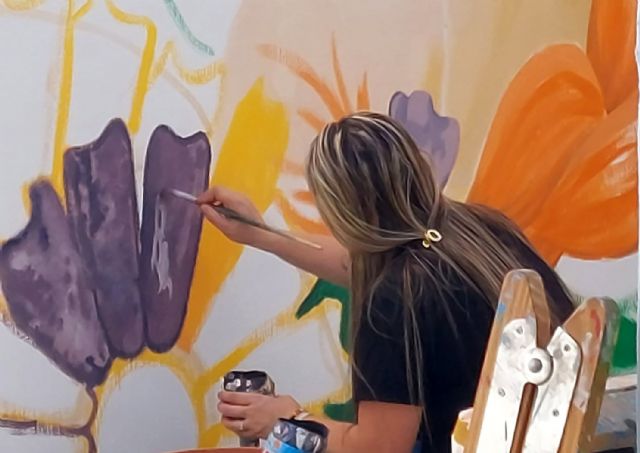 El CAVI de Las Torres de Cotillas se pone guapo gracias al talento de sus usuarias - 2, Foto 2